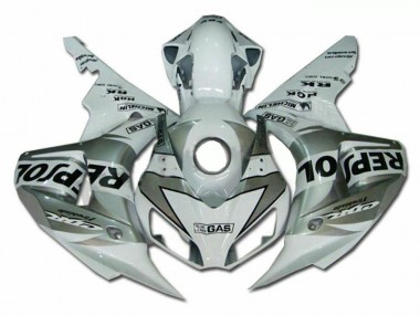 Argent Repsol Carénages Honda CBR 1000 RR 2004-2005 Abordables