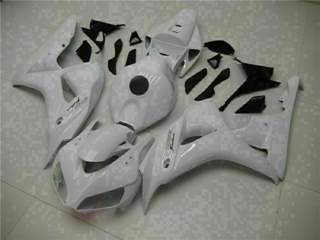 Blanc Kit Carénages Complet Honda CBR 1000 RR 2004-2005 Blanc Kit Carénages Complet Honda CBR 1000 RR 2004-2005