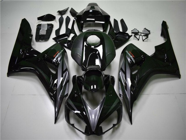 Gris Noir Carénage Honda CBR 1000 RR 2004-2005 Gris Noir Carénage Honda CBR 1000 RR 2004-2005