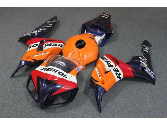 Orange Repsol Carénage Honda CBR 1000 RR 2004-2005 Orange Repsol Carénage Honda CBR 1000 RR 2004-2005