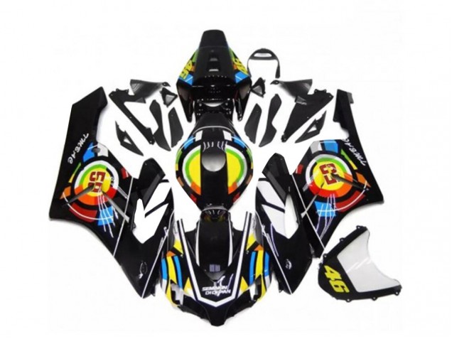 Noir Carrosserie Honda CBR 1000 RR 2004-2005 Noir Carrosserie Honda CBR 1000 RR 2004-2005