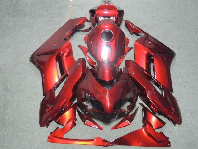 Rouge Fireblade Carénage Honda CBR 1000 RR 2004-2005