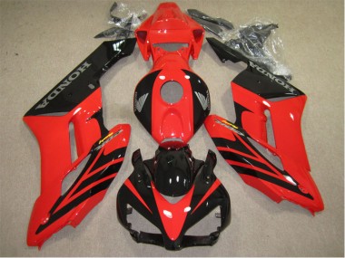 Rouge Noir Fireblade Carénage Honda CBR 1000 RR 2004-2005 Abordables