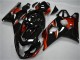 Orange Noir Carénages Suzuki GSXR 600 / 750 K4 2004-2005 Orange Noir Carénages Suzuki GSXR 600 / 750 K4 2004-2005