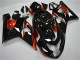 Orange Noir Carénages Suzuki GSXR 600 / 750 K4 2004-2005 Orange Noir Carénages Suzuki GSXR 600 / 750 K4 2004-2005