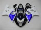 Blanc Bleu Carénage Suzuki GSXR 600 / 750 K4 2004-2005 Blanc Bleu Carénage Suzuki GSXR 600 / 750 K4 2004-2005