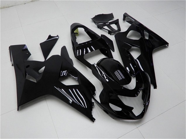 Noir Brillant Carénage Suzuki GSXR 600 / 750 K4 2004-2005 Noir Brillant Carénage Suzuki GSXR 600 / 750 K4 2004-2005