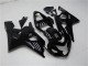 Noir Brillant Carénage Suzuki GSXR 600 / 750 K4 2004-2005 Noir Brillant Carénage Suzuki GSXR 600 / 750 K4 2004-2005