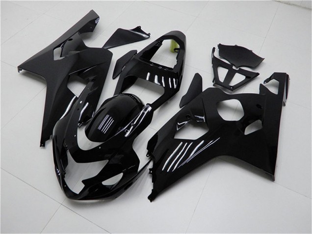 Noir Brillant Carénage Suzuki GSXR 600 / 750 K4 2004-2005 Noir Brillant Carénage Suzuki GSXR 600 / 750 K4 2004-2005