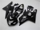 Noir Brillant Carénage Suzuki GSXR 600 / 750 K4 2004-2005 Noir Brillant Carénage Suzuki GSXR 600 / 750 K4 2004-2005