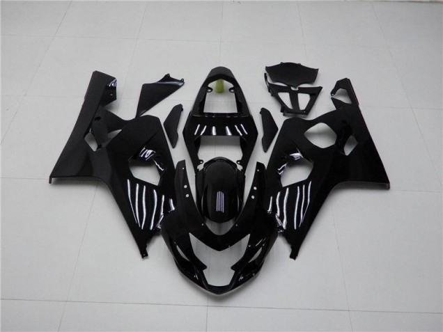 Noir Brillant Carénage Suzuki GSXR 600 / 750 K4 2004-2005 Noir Brillant Carénage Suzuki GSXR 600 / 750 K4 2004-2005