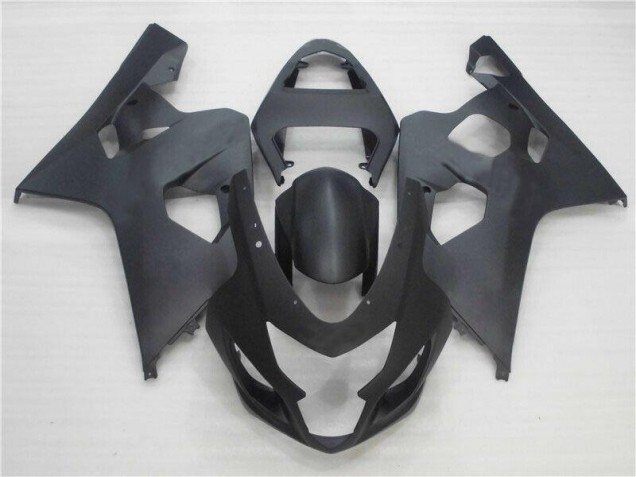 Noir Mat Carénage Suzuki GSXR 600 / 750 K4 2004-2005 Noir Mat Carénage Suzuki GSXR 600 / 750 K4 2004-2005