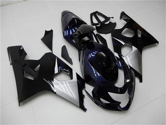 Bleu Argent Carénage Suzuki GSXR 600 / 750 K4 2004-2005 Bleu Argent Carénage Suzuki GSXR 600 / 750 K4 2004-2005