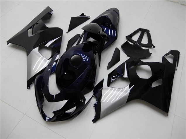 Bleu Argent Carénage Suzuki GSXR 600 / 750 K4 2004-2005 Bleu Argent Carénage Suzuki GSXR 600 / 750 K4 2004-2005
