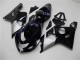 Bleu Argent Carénage Suzuki GSXR 600 / 750 K4 2004-2005 Bleu Argent Carénage Suzuki GSXR 600 / 750 K4 2004-2005