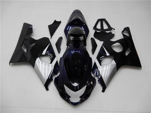 Bleu Argent Carénage Suzuki GSXR 600 / 750 K4 2004-2005 Bleu Argent Carénage Suzuki GSXR 600 / 750 K4 2004-2005