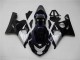 Bleu Argent Carénage Suzuki GSXR 600 / 750 K4 2004-2005 Bleu Argent Carénage Suzuki GSXR 600 / 750 K4 2004-2005
