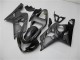 Noir Gris Carénage Suzuki GSXR 600 / 750 K4 2004-2005 Noir Gris Carénage Suzuki GSXR 600 / 750 K4 2004-2005