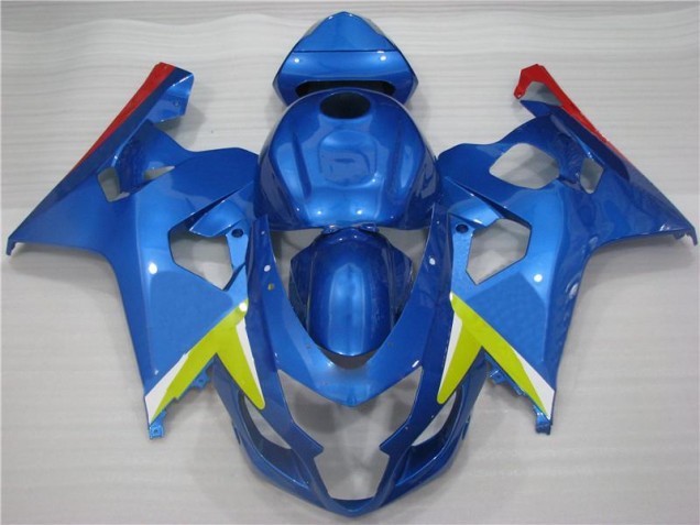 Bleu Carénage Suzuki GSXR 600 / 750 K4 2004-2005 Bleu Carénage Suzuki GSXR 600 / 750 K4 2004-2005