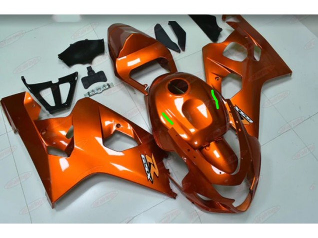 Orange Carénages Suzuki GSXR 600 / 750 K4 2004-2005 Orange Carénages Suzuki GSXR 600 / 750 K4 2004-2005