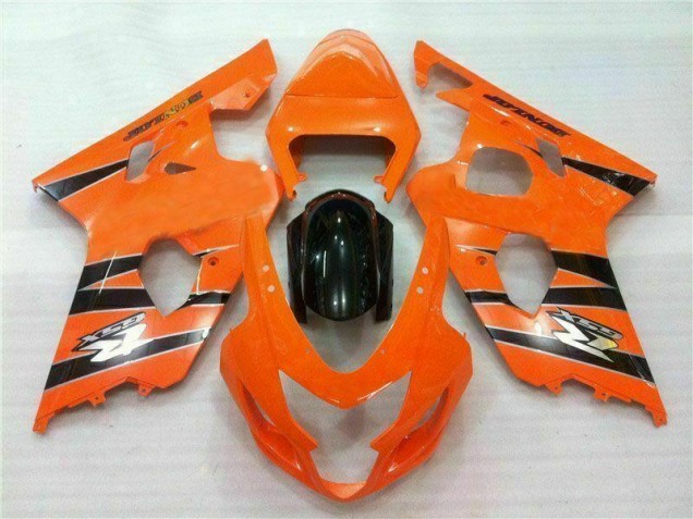 Orange Carénage Suzuki GSXR 600 / 750 K4 2004-2005 Orange Carénage Suzuki GSXR 600 / 750 K4 2004-2005