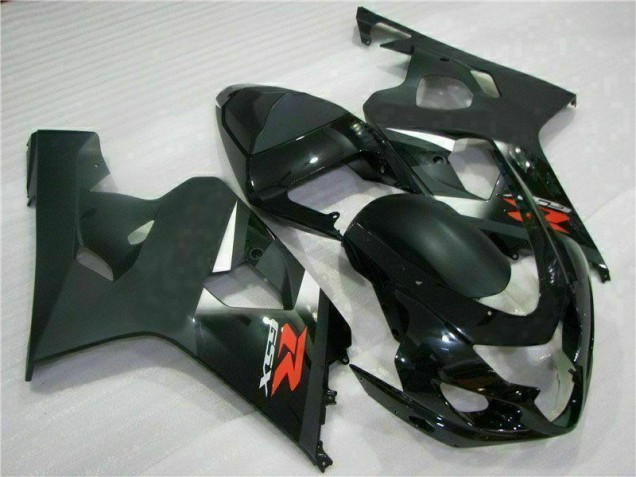 Noir Carénage Suzuki GSXR 600 / 750 K4 2004-2005 Noir Carénage Suzuki GSXR 600 / 750 K4 2004-2005