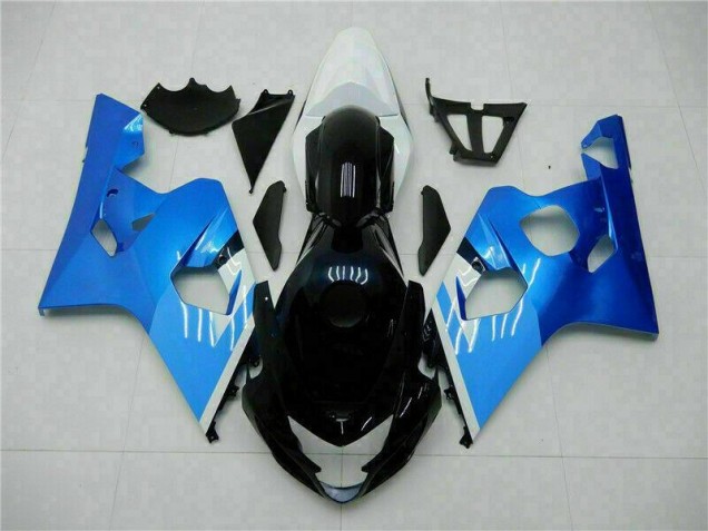 Bleu Noir Carénage Suzuki GSXR 600 / 750 K4 2004-2005 Bleu Noir Carénage Suzuki GSXR 600 / 750 K4 2004-2005