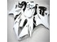 Blanc Noir Carénage Yamaha R1 2004-2006 Blanc Noir Carénage Yamaha R1 2004-2006