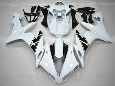 Blanc Noir Carénage Yamaha R1 2004-2006 Abordables
