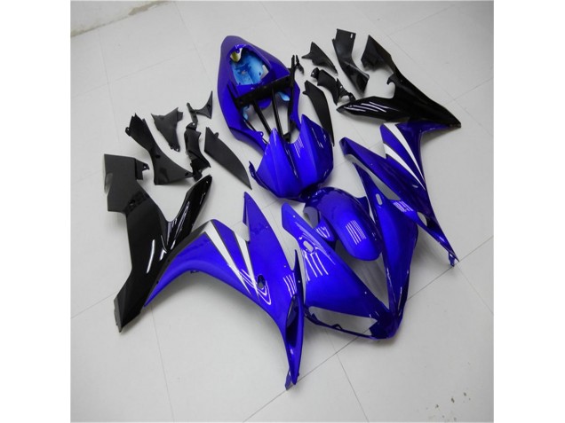 Bleu Noir Carénage Yamaha R1 2004-2006 Bleu Noir Carénage Yamaha R1 2004-2006