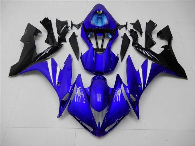Bleu Noir Carénage Yamaha R1 2004-2006 Bleu Noir Carénage Yamaha R1 2004-2006