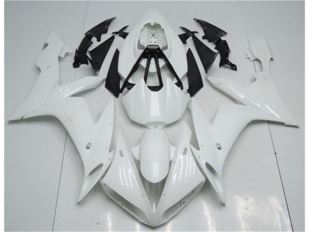 Blanc Carénages Yamaha R1 2004-2006 Blanc Carénages Yamaha R1 2004-2006