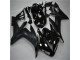 Brillant Noir Mat Carénage Yamaha R1 2004-2006 Brillant Noir Mat Carénage Yamaha R1 2004-2006