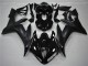 Brillant Noir Mat Carénage Yamaha R1 2004-2006 Brillant Noir Mat Carénage Yamaha R1 2004-2006