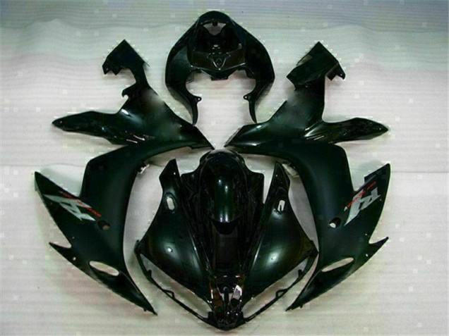 Noir Kit Carénages Complet Yamaha R1 2004-2006 Noir Kit Carénages Complet Yamaha R1 2004-2006