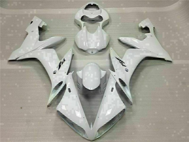 Blanc Carénage Yamaha R1 2004-2006 Blanc Carénage Yamaha R1 2004-2006