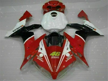 Rouge Carénages Yamaha R1 2004-2006 Abordables