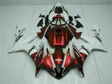 Rouge Carrosserie Yamaha R1 2004-2006 Abordables