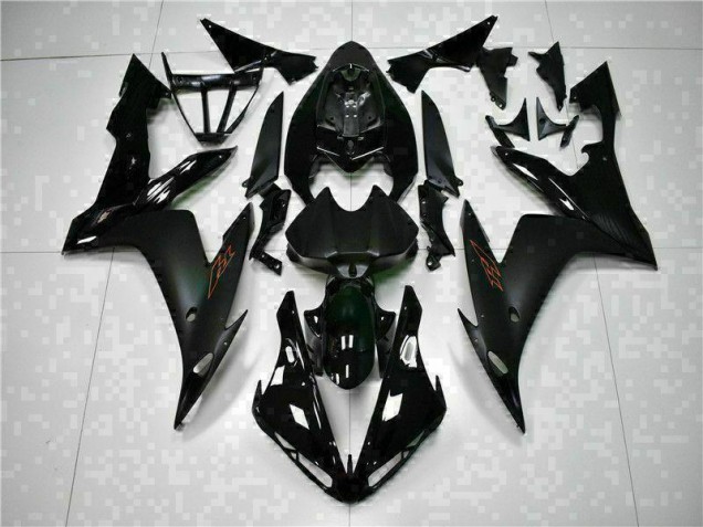 Noir Carrosserie Yamaha R1 2004-2006 Noir Carrosserie Yamaha R1 2004-2006