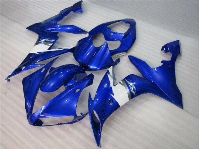 Bleu Blanc Carénage Yamaha R1 2004-2006 Bleu Blanc Carénage Yamaha R1 2004-2006