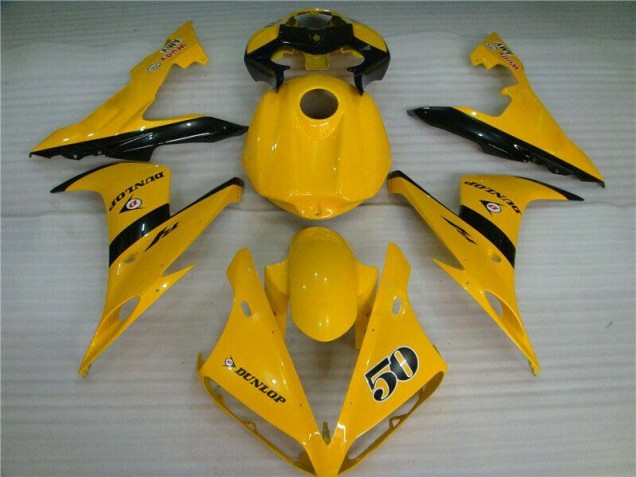 Jaune Carénage Yamaha R1 2004-2006 Jaune Carénage Yamaha R1 2004-2006