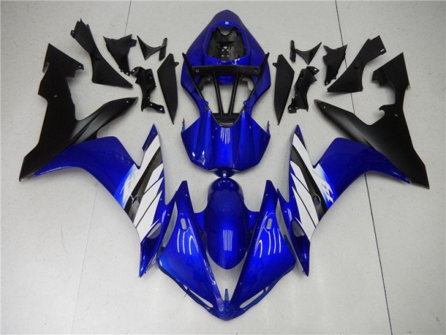 Bleu Blanc Noir Carénage Yamaha R1 2004-2006 Bleu Blanc Noir Carénage Yamaha R1 2004-2006