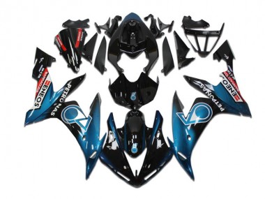 Bleu Noir Carrosserie Yamaha R1 2004-2006 Abordables