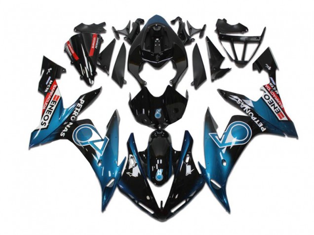 Bleu Noir Carrosserie Yamaha R1 2004-2006 Bleu Noir Carrosserie Yamaha R1 2004-2006