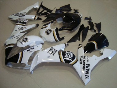 Noir Or Blanc Carénage Yamaha R1 2004-2006 Abordables