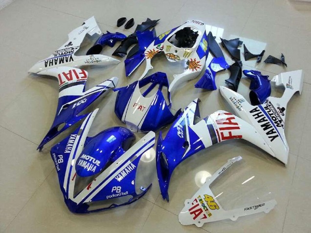 Bleu Blanc Rouge Carénage Yamaha R1 2004-2006 Bleu Blanc Rouge Carénage Yamaha R1 2004-2006