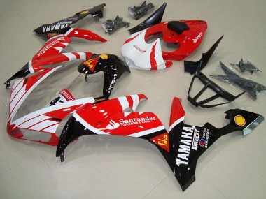 Bleu Blanc Rouge Noir Carénage Yamaha R1 2004-2006 Abordables