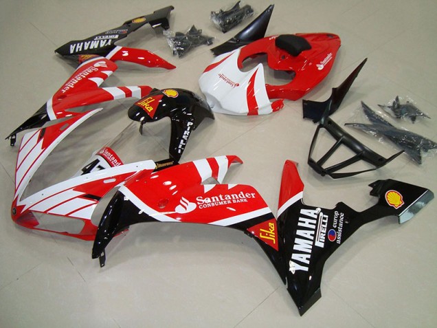 Bleu Blanc Rouge Noir Carénage Yamaha R1 2004-2006 Bleu Blanc Rouge Noir Carénage Yamaha R1 2004-2006