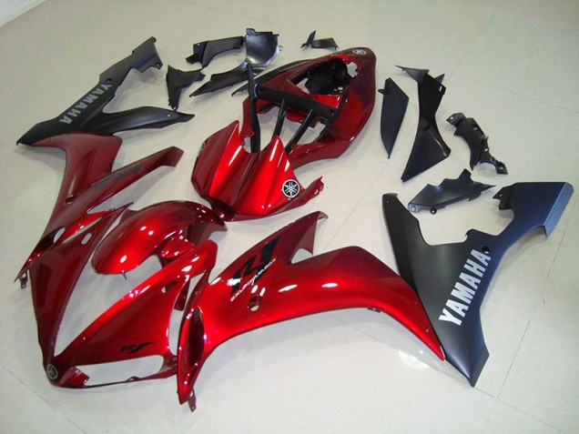 Deep Rouge Carénage Yamaha R1 2004-2006 Deep Rouge Carénage Yamaha R1 2004-2006