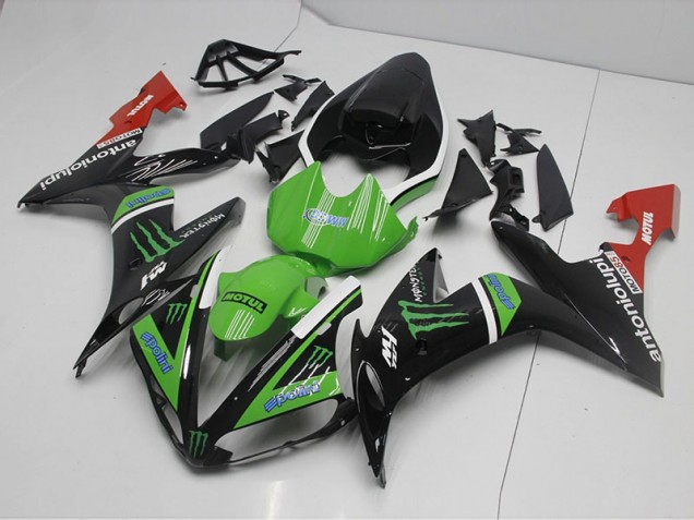 Monster Vert Carénage Yamaha R1 2004-2006 Monster Vert Carénage Yamaha R1 2004-2006